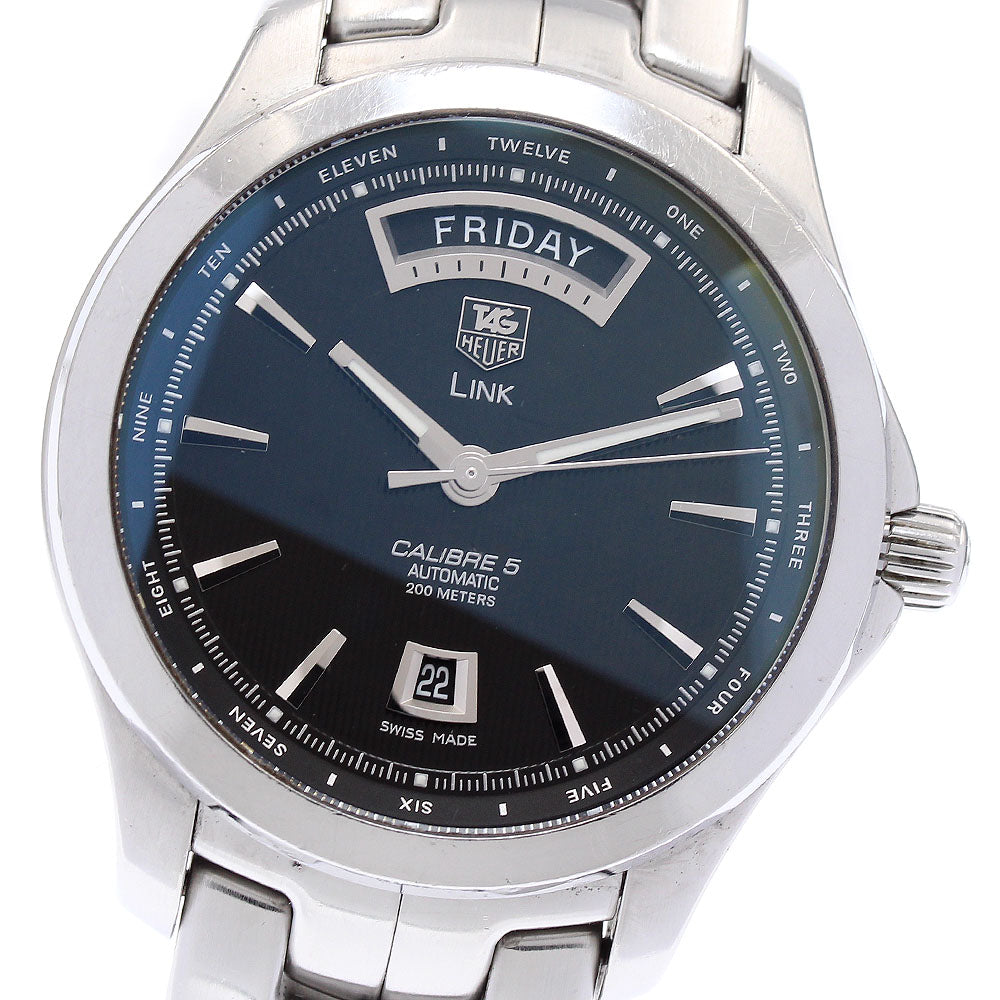 CLOSER Store - CLOSER Limited - TAG HEUER Link caliber 5 WJF2010