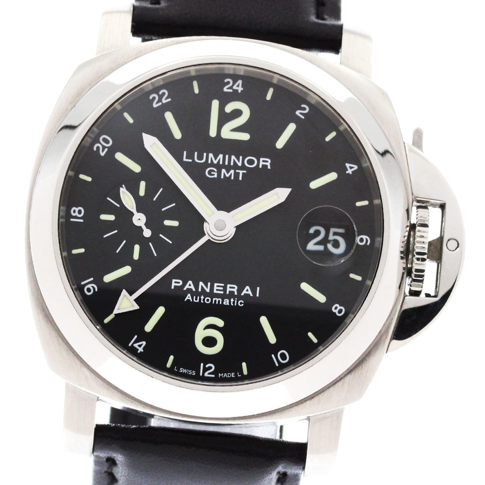 PANERAI Luminor GMT PAM00244 date black Dial Automatic Men's Watch_880952