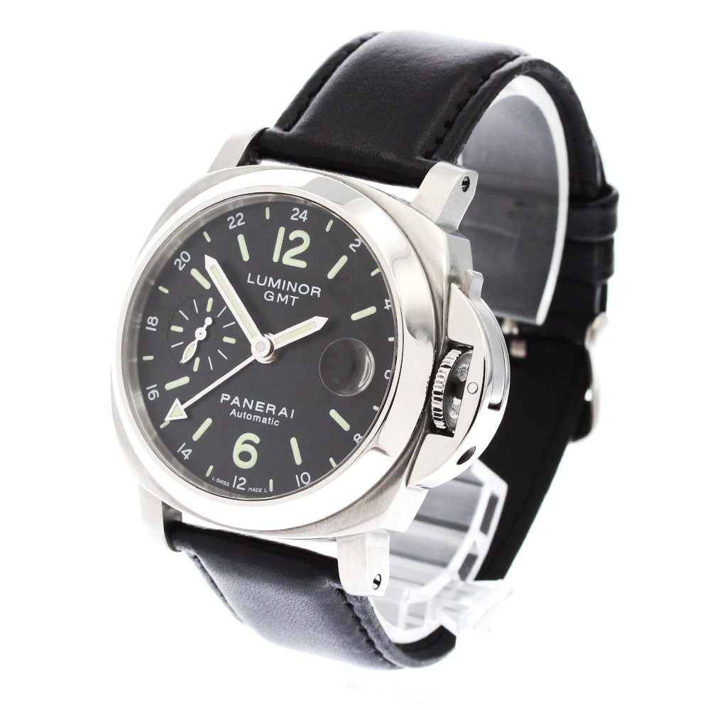 PANERAI Luminor GMT PAM00244 date black Dial Automatic Men's Watch_880952