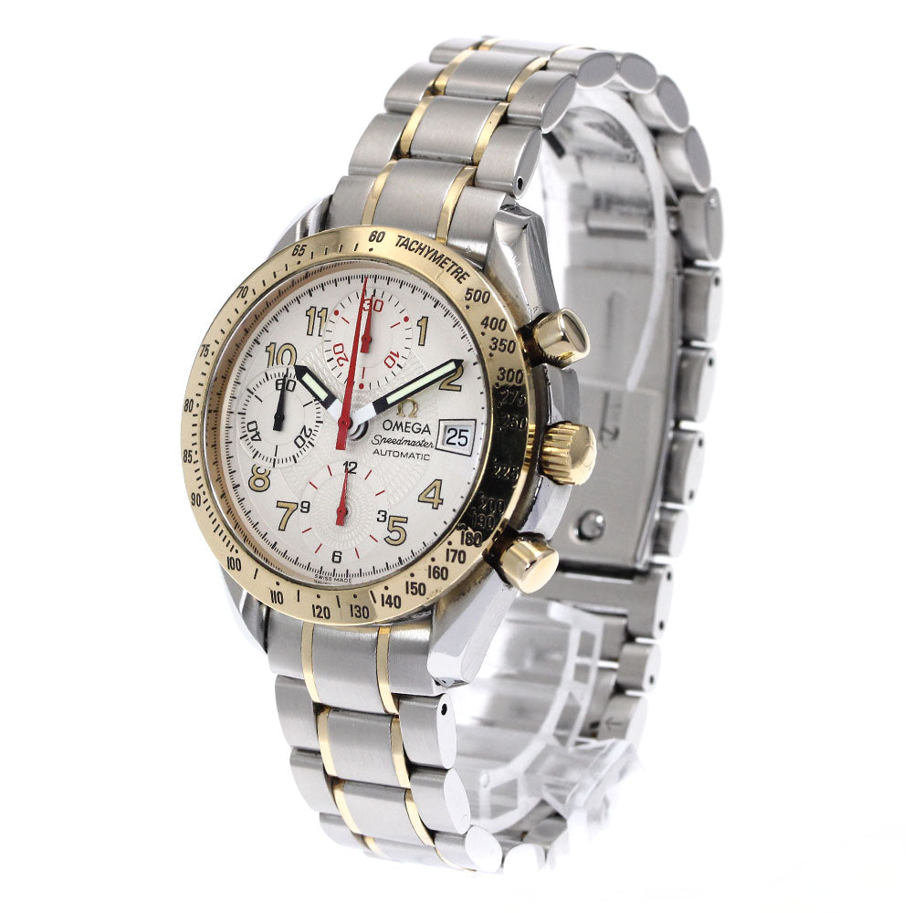 OMEGA Speedmaster 3313.33 Date Chronograph Silver Dial Automatic Men's_880958