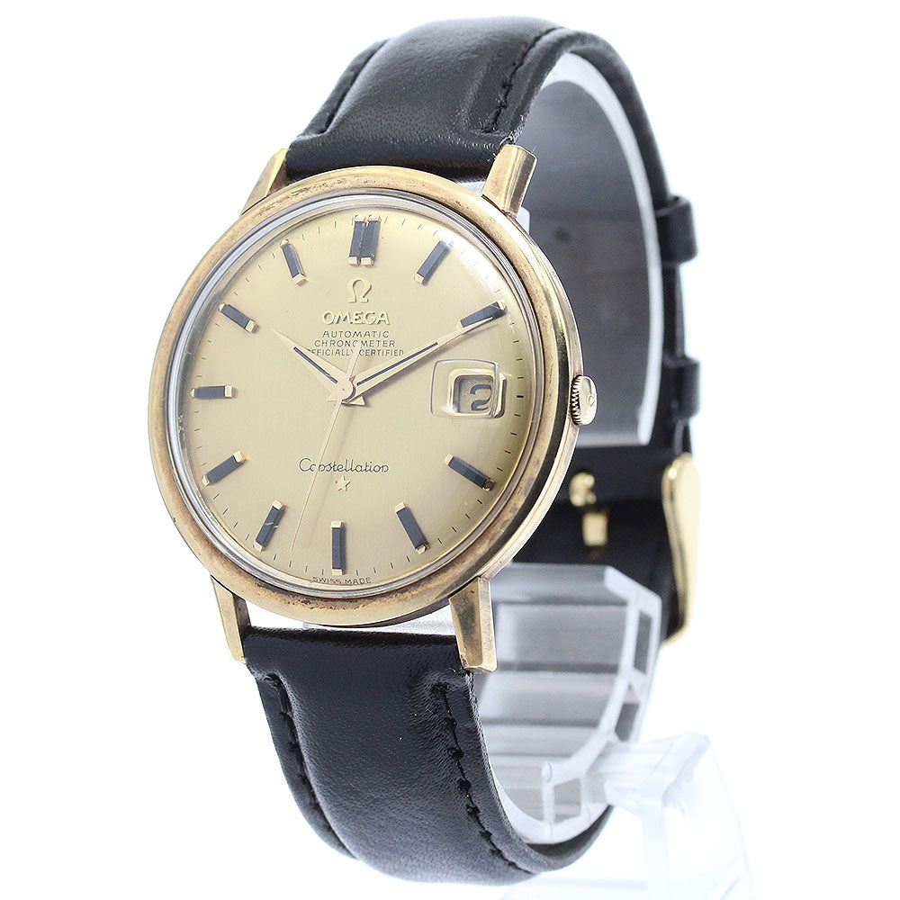 OMEGA Constellation 168004/14 K18YG cal.561 gold Dial Automatic Men's_880968