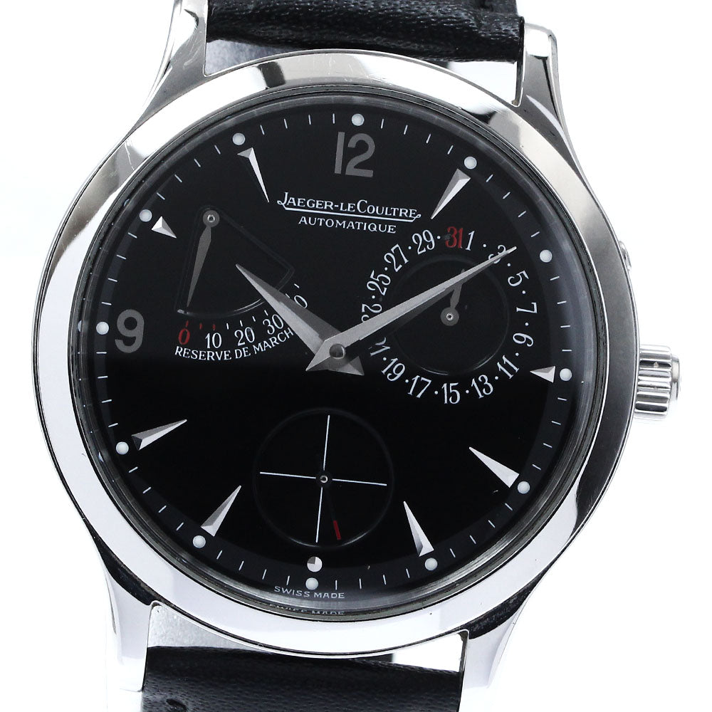 JAEGER-LECOULTRE Master control 140.8.93.S Power reserve Automatic Men's_880978
