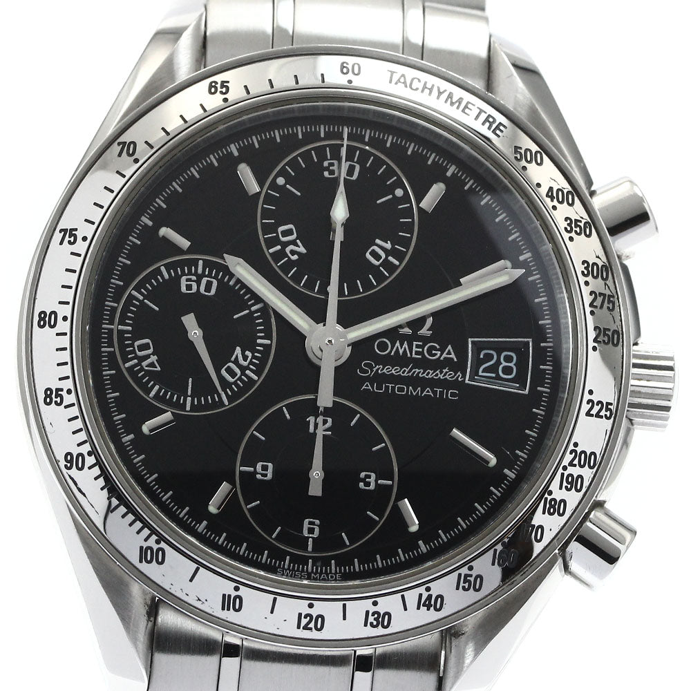 OMEGA Speedmaster 3513.50 Date Chronograph black Dial Automatic Men's_880998