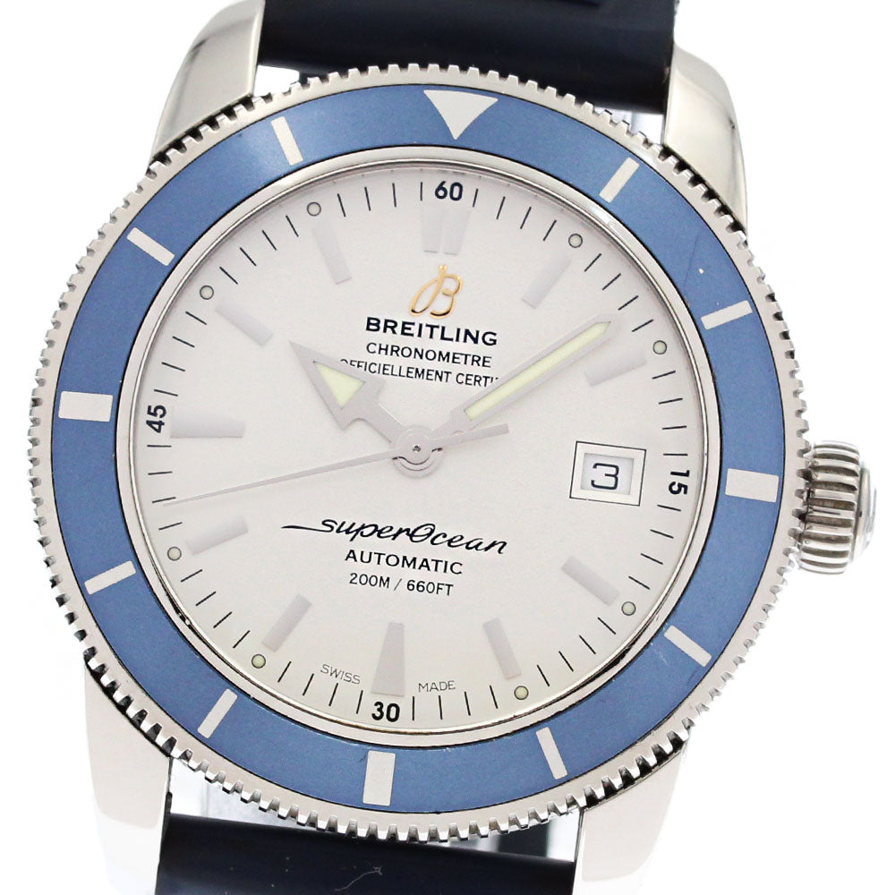 BREITLING Superocean Heritage42 A17321 Date Silver Dial Automatic Men's_880999