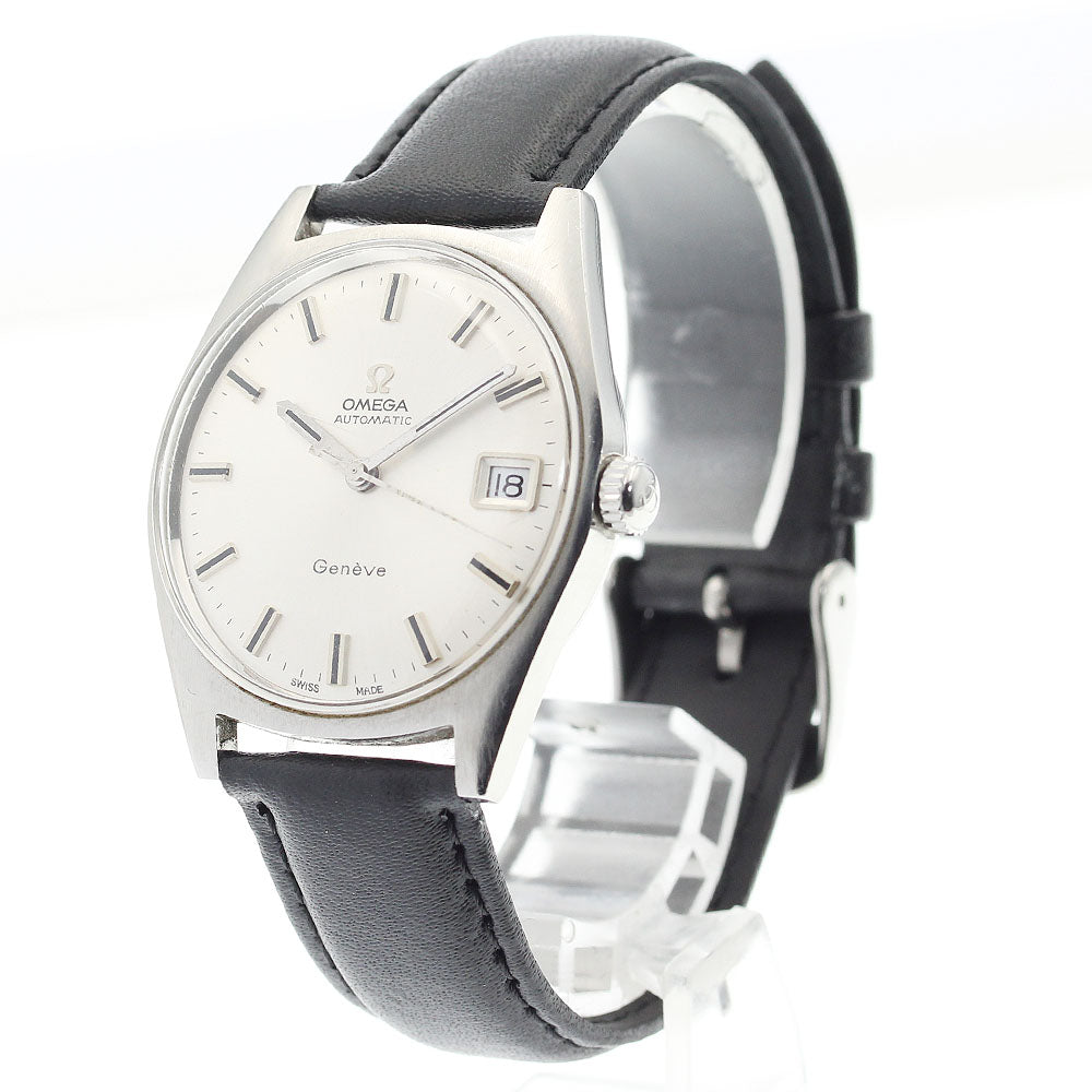 OMEGA Geneve 166.041 Date Cal.565 Silver Dial Automatic Men's Watch_881002