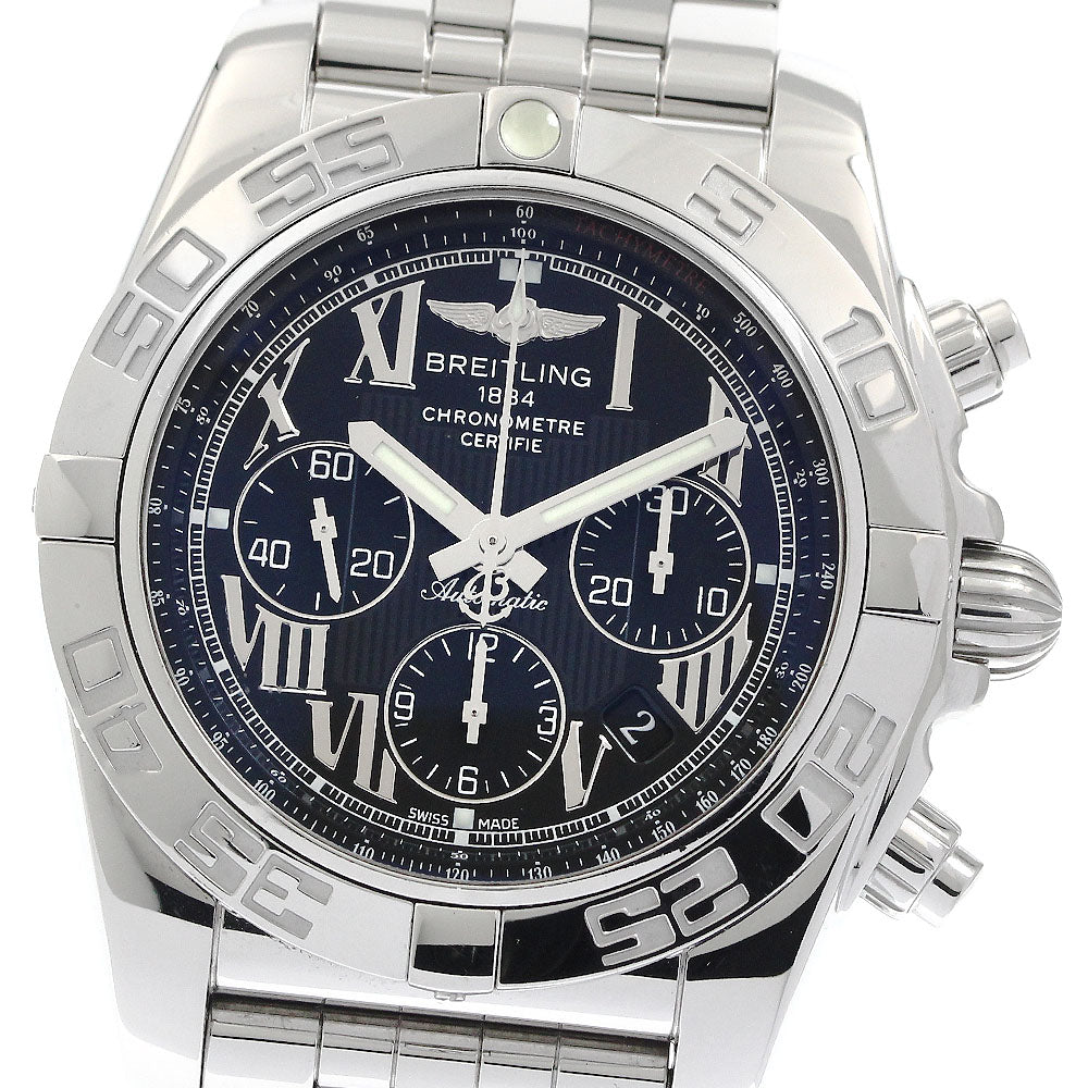 BREITLING Chronomat 44 AB0110 Chronograph Automatic Men's Watch_881014