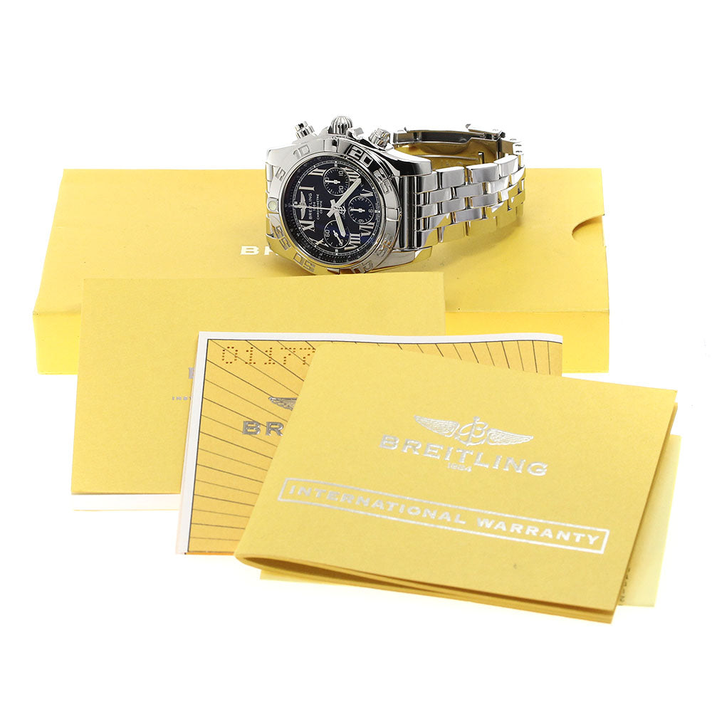 BREITLING Chronomat 44 AB0110 Chronograph Automatic Men's Watch_881014