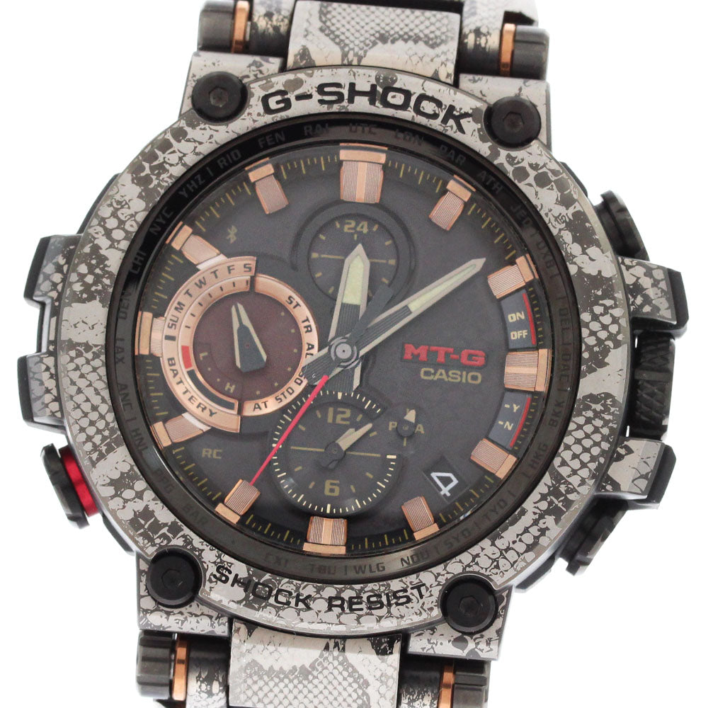 CASIO G-SHOCK WILDLIFE PROMISING MTG-B1000WLP-1AJR Men's Watch_881018