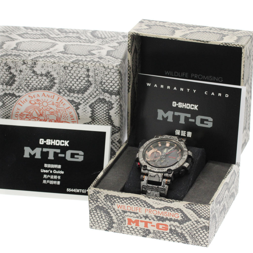 CASIO G-SHOCK WILDLIFE PROMISING MTG-B1000WLP-1AJR Men's Watch_881018