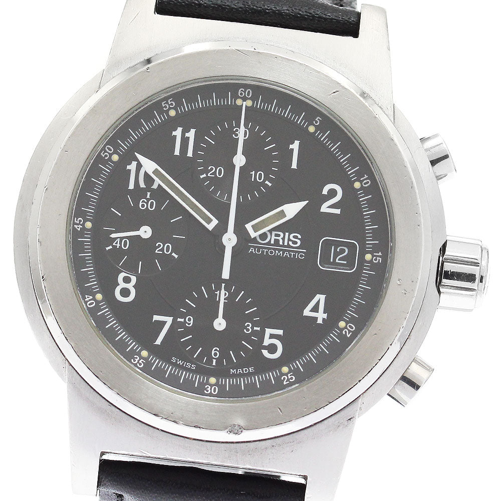 ORIS Big crown 7511 Chronograph black Dial Automatic Men's Watch_881022