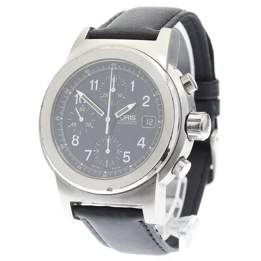 ORIS Big crown 7511 Chronograph black Dial Automatic Men's Watch_881022
