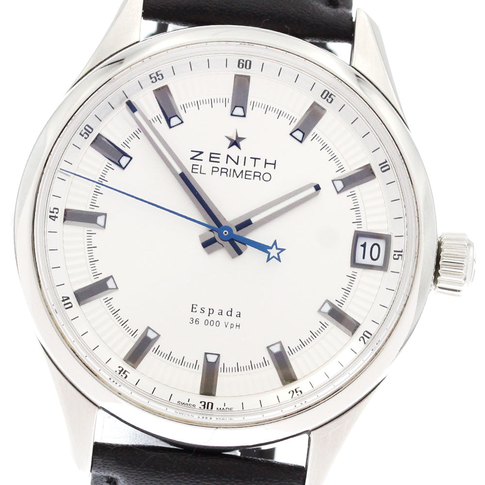 ZENITH El Primero Espada 03.2170.4650 Silver Dial Automatic Men's Watch_881023