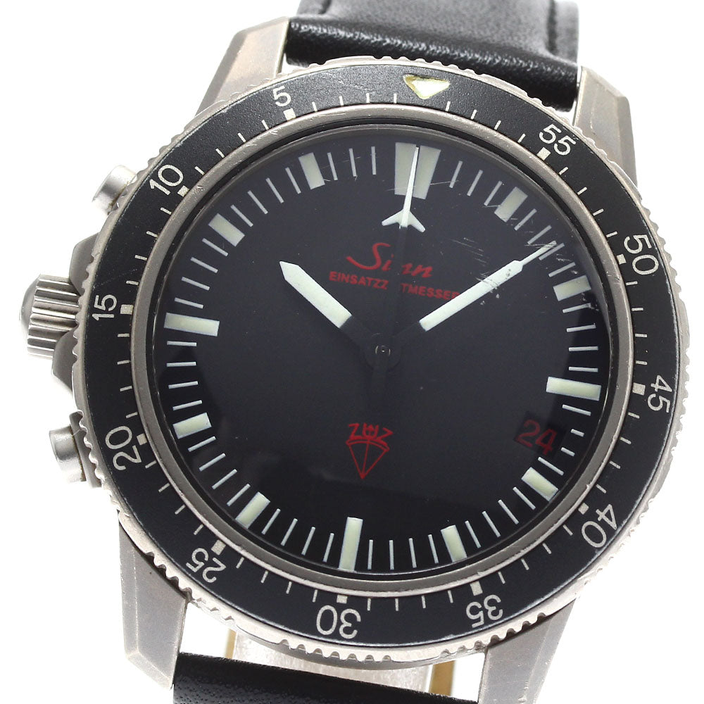 Sinn 503.EZM-1 SPECIAL 503.EZM-1 Date black Dial Automatic Men's Watch_881028