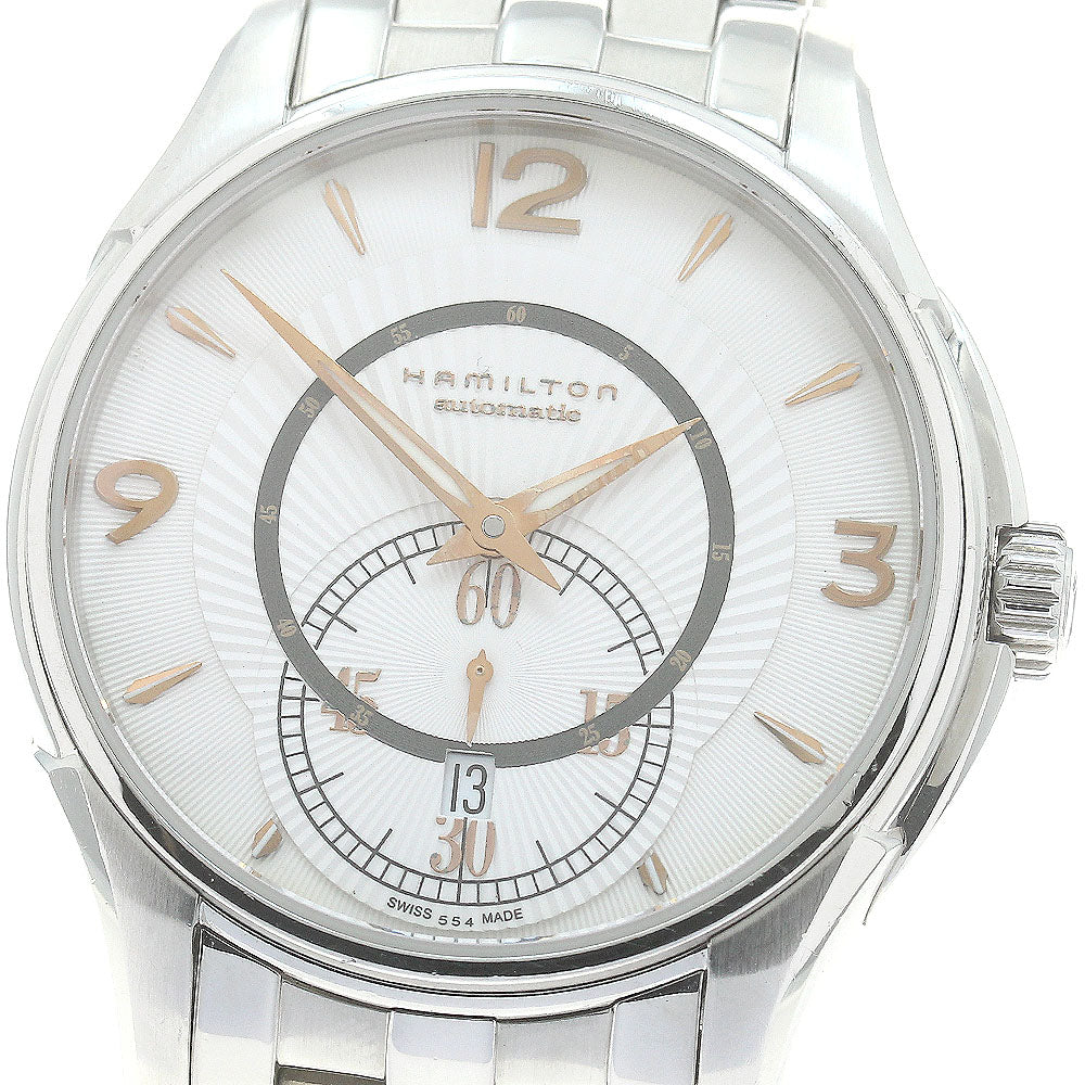 HAMILTON Jazz master H325550 Small seconds Silver Dial Automatic Men's _881035