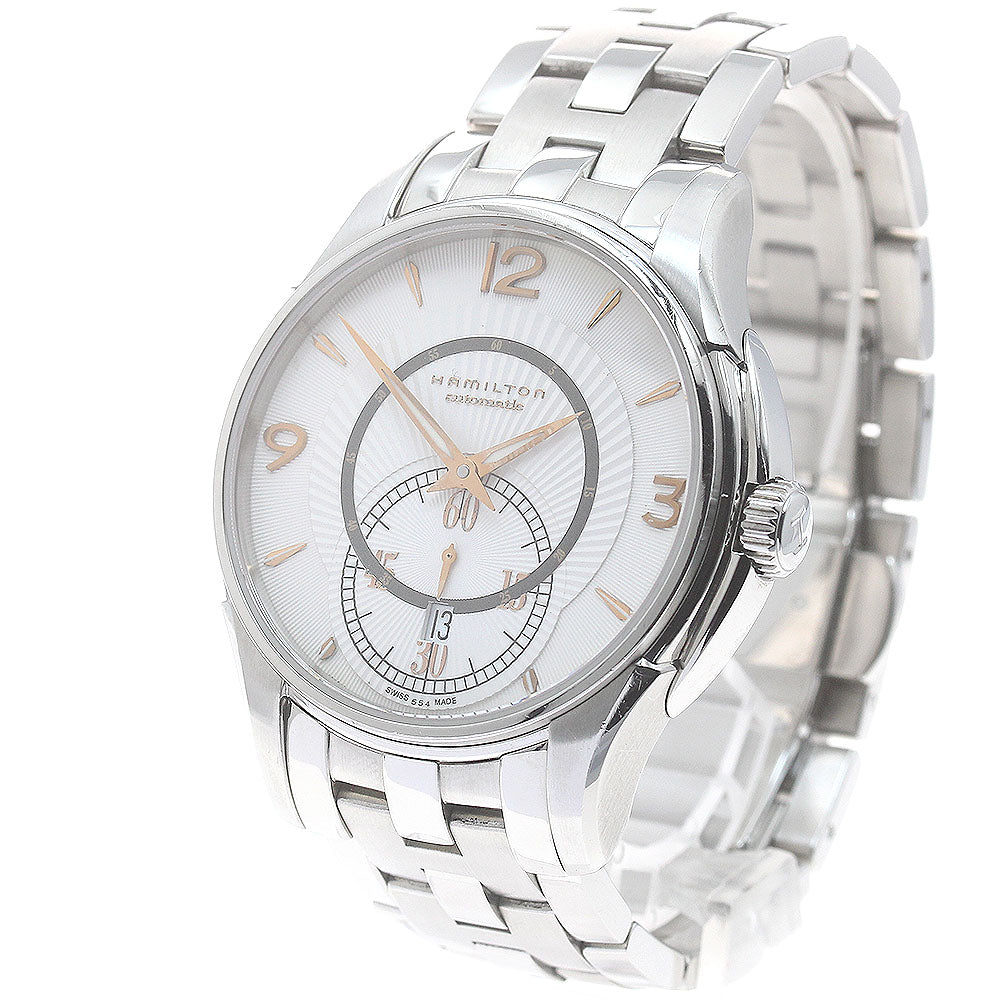 HAMILTON Jazz master H325550 Small seconds Silver Dial Automatic Men's _881035