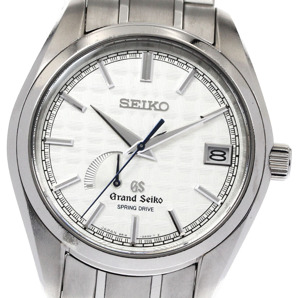 SEIKO GS Grand Seiko SBGA109/9R15-0AG0 Power reserve Spring drive Men's_881039