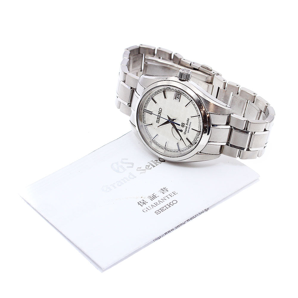 SEIKO GS Grand Seiko SBGA109/9R15-0AG0 Power reserve Spring drive Men's_881039