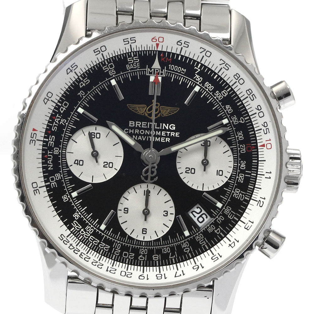 BREITLING Navitimer A23322 Chronograph black Dial Automatic Men's Watch_881040