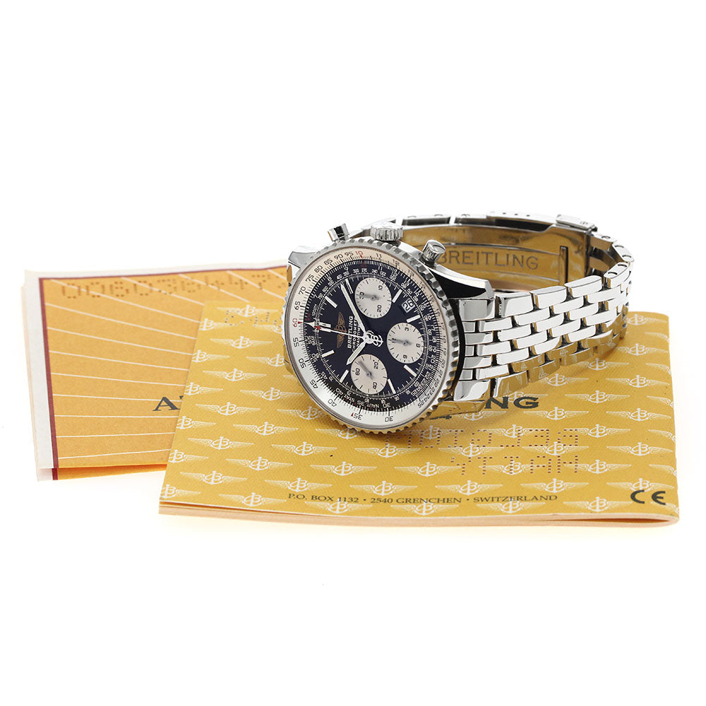 BREITLING Navitimer A23322 Chronograph black Dial Automatic Men's Watch_881040