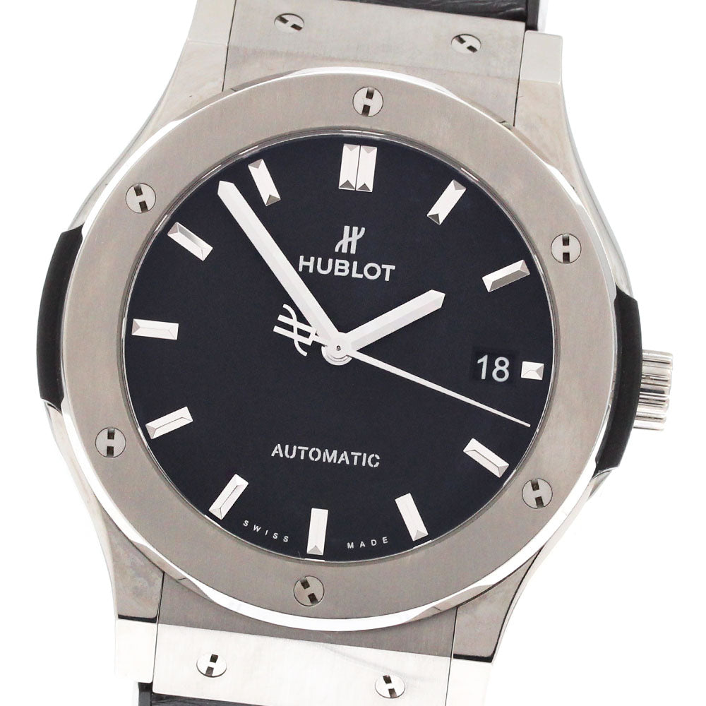 HUBLOT Classic fusion 511.NX.1171.LR Date black Dial Automatic Men's Watch_881050