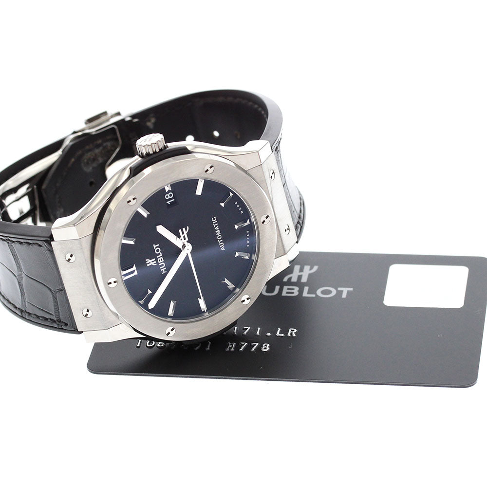 HUBLOT Classic fusion 511.NX.1171.LR Date black Dial Automatic Men's Watch_881050
