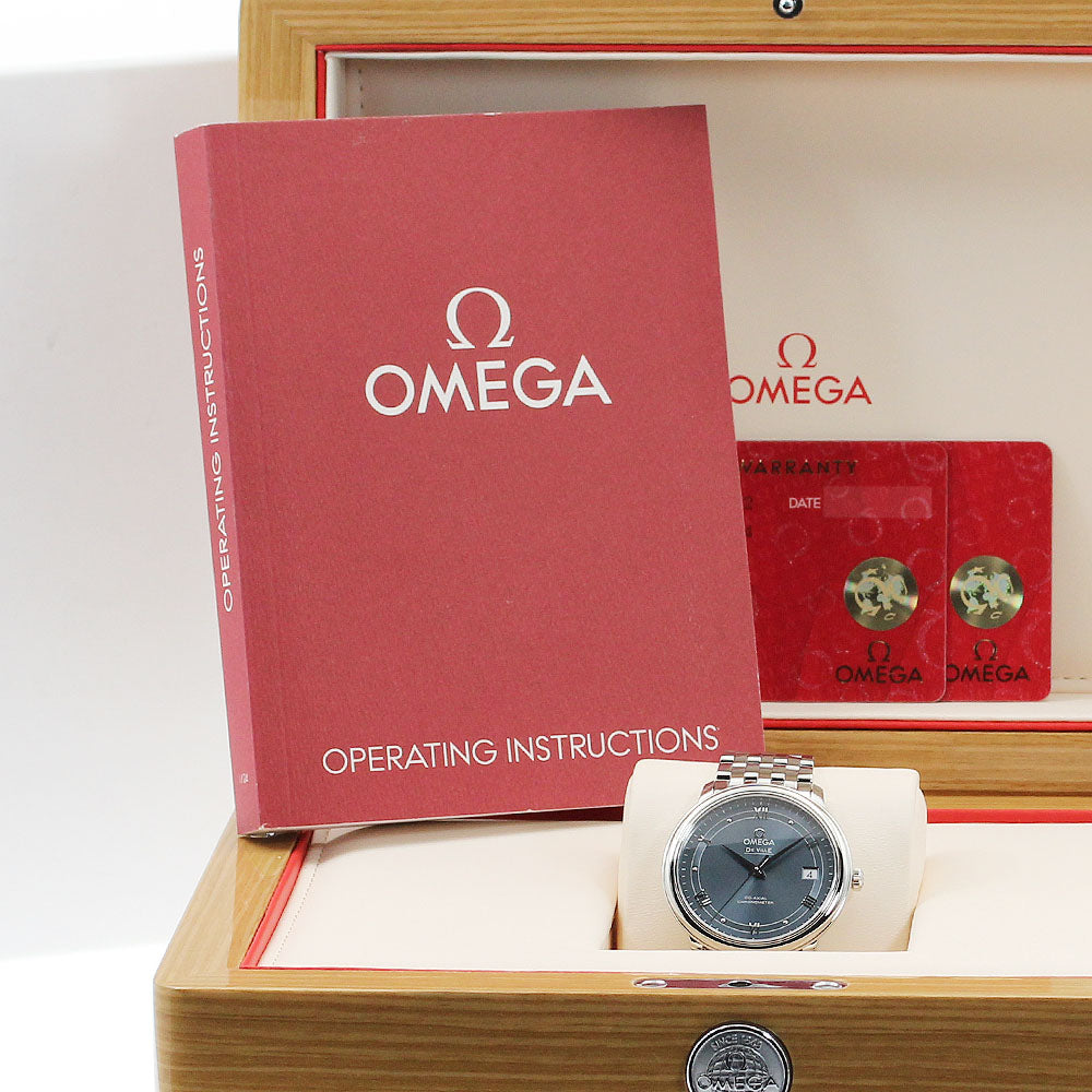 OMEGA De Ville Prestige Coaxial 424.10.37.20.03.002 Automatic Men's Watch_881347