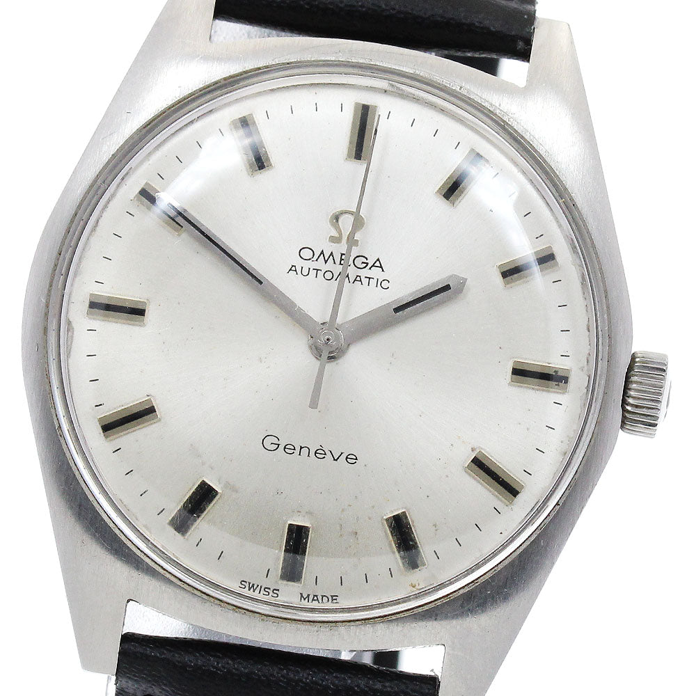 OMEGA Geneve 165.041 Cal.552 Silver Dial Automatic Men's Watch_881380