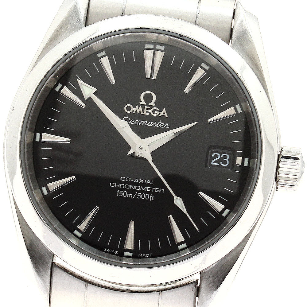 OMEGA Seamaster Aqua Terra 2504.50 Chronometer Automatic Boy's Watch_881382