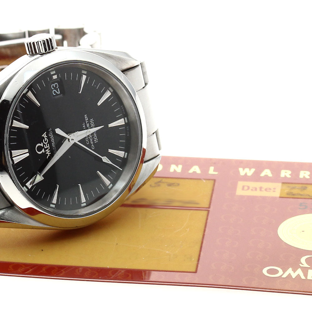 OMEGA Seamaster Aqua Terra 2504.50 Chronometer Automatic Boy's Watch_881382