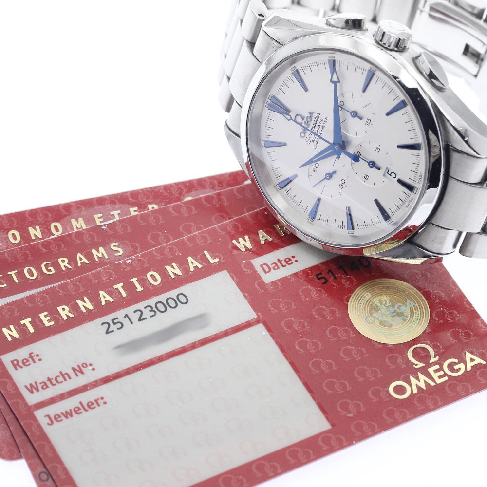 OMEGA Seamaster Aqua Terra 2512.30 Chronograph Automatic Men's Watch_881390