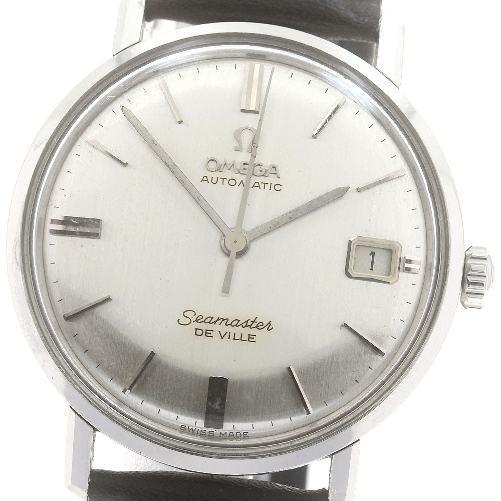 OMEGA SeamasterDe Ville Date Silver Dial Automatic Men's Watch_881393