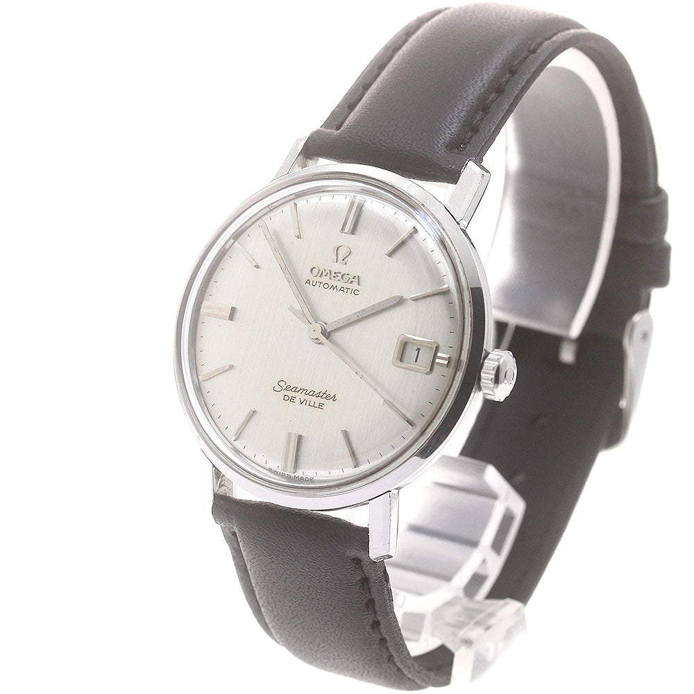 OMEGA SeamasterDe Ville Date Silver Dial Automatic Men's Watch_881393