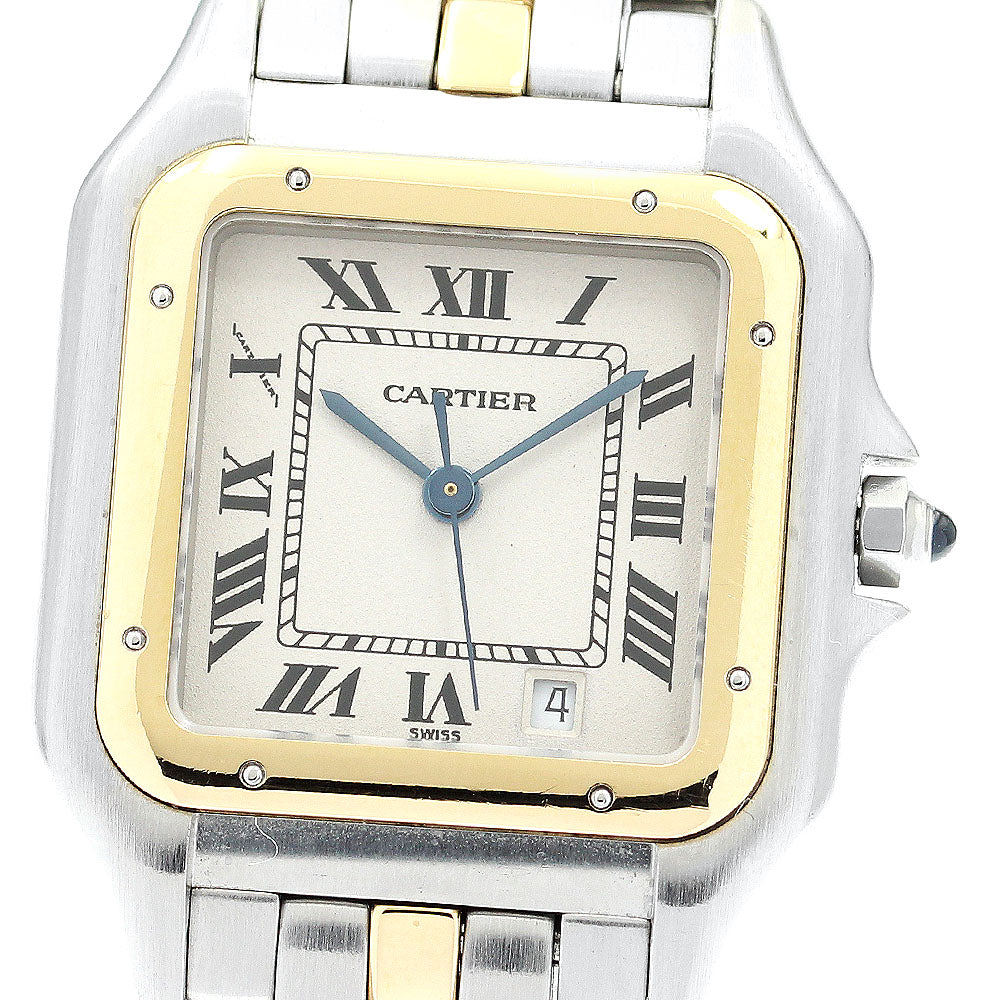 CARTIER PANTHEREMM 83083241 1 row beige Dial Quartz Boy's Watch_881400