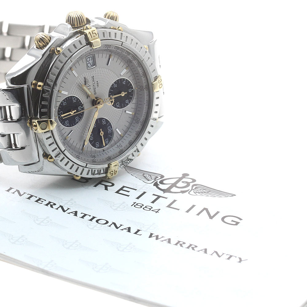 BREITLING Chronomat Bikoro B13050.1 Date Chronograph Automatic Men's_881401