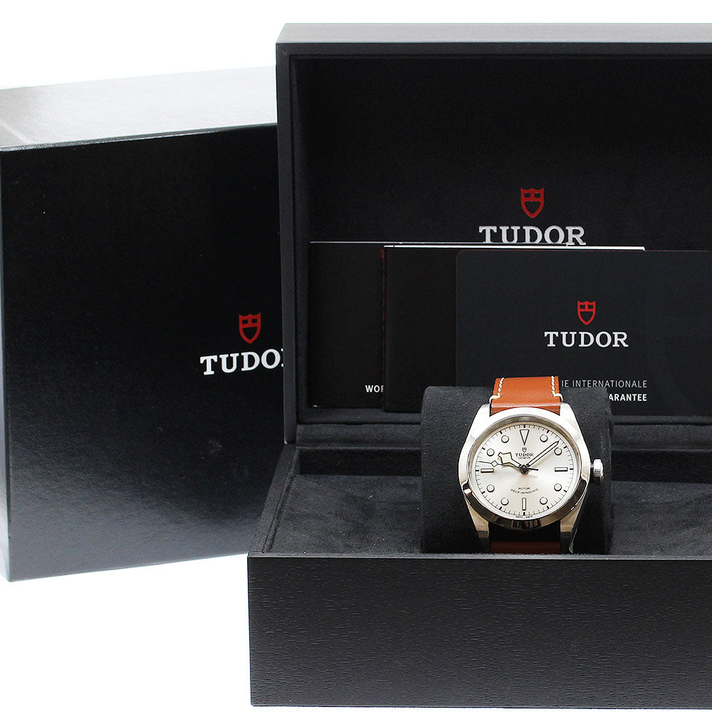 TUDOR Heritage Black Bay 79540 Silver Dial Automatic Men's Watch_881402