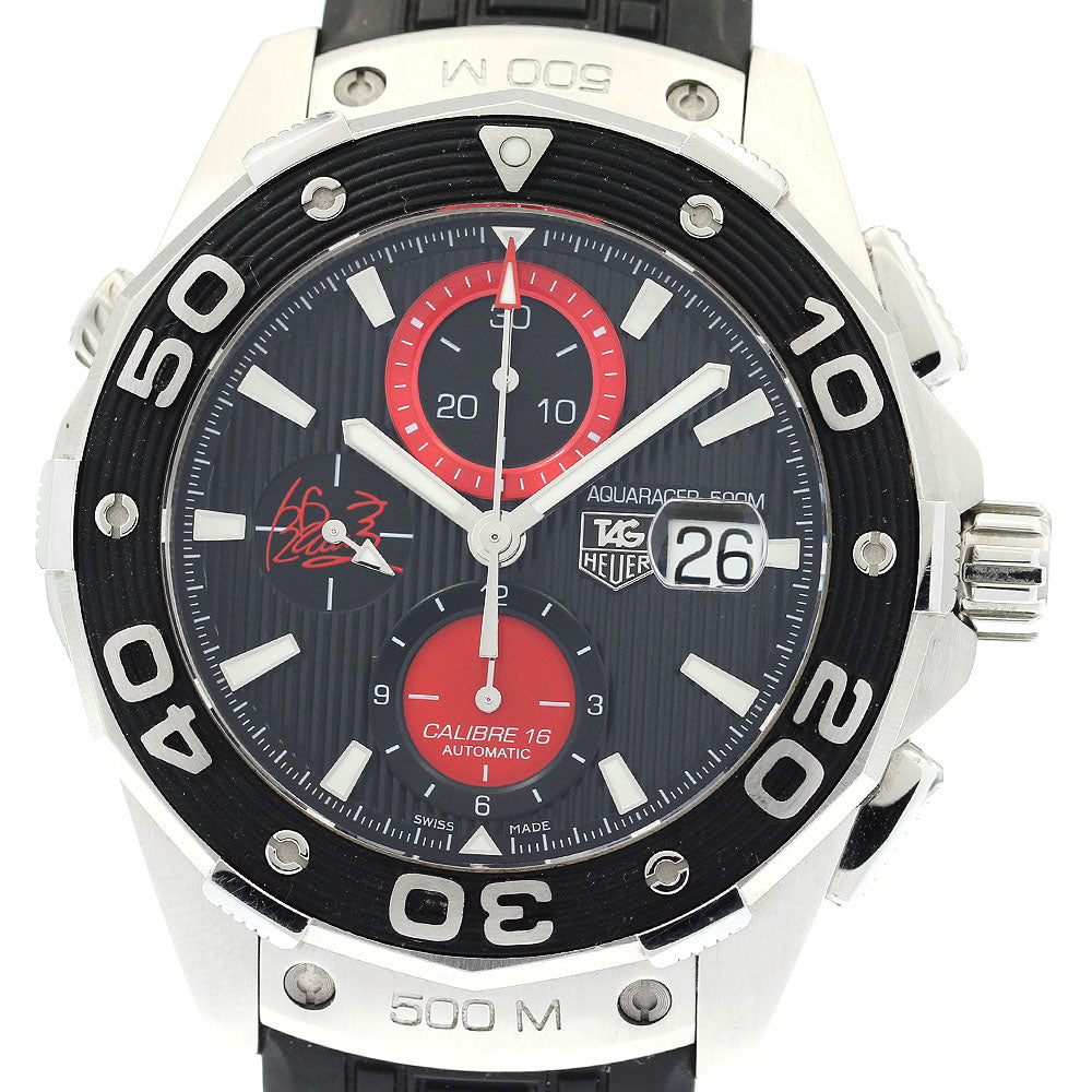 TAG HEUER Aquaracer Kei Nishikori model CAJ2113 Automatic Men's Watch_881403