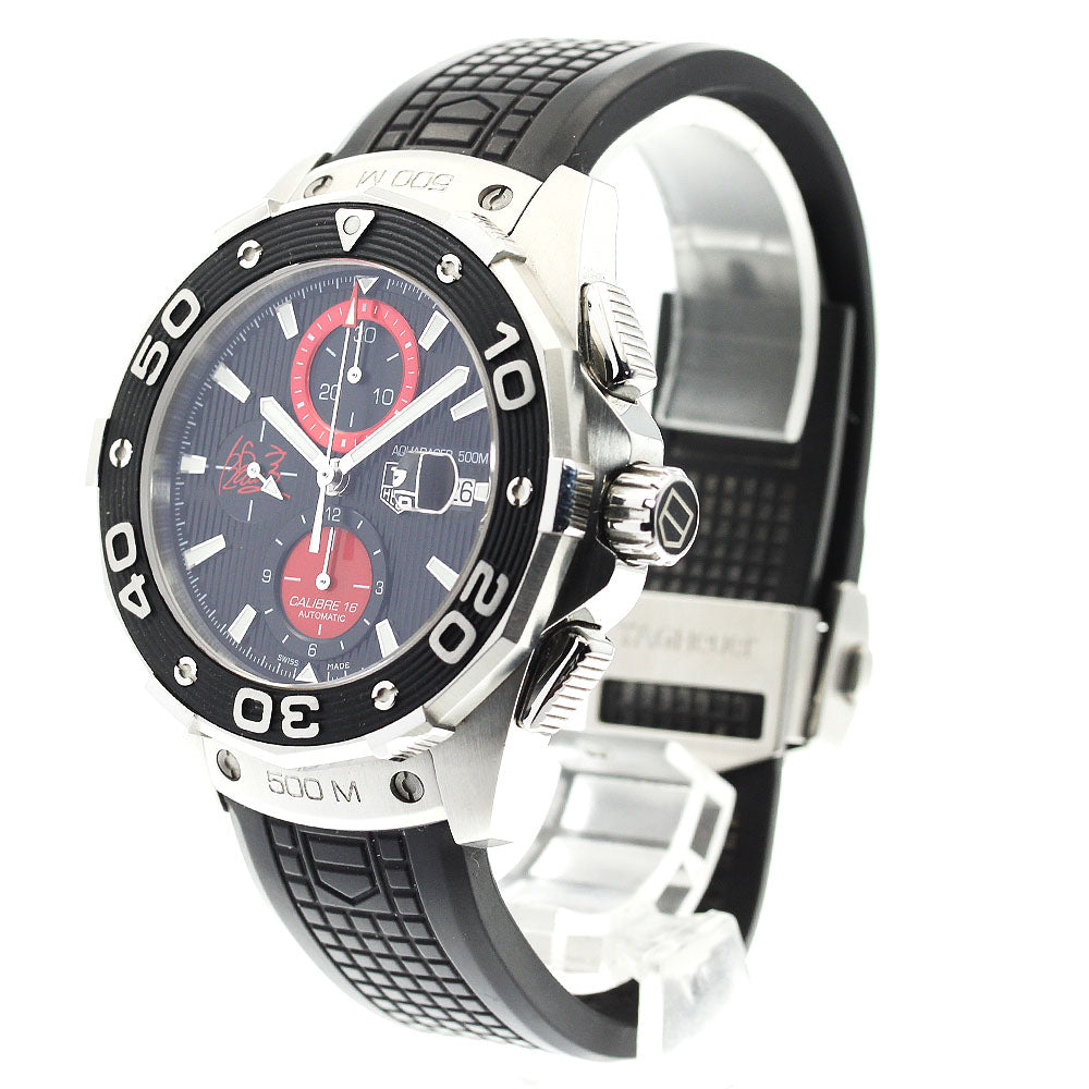 TAG HEUER Aquaracer Kei Nishikori model CAJ2113 Automatic Men's Watch_881403