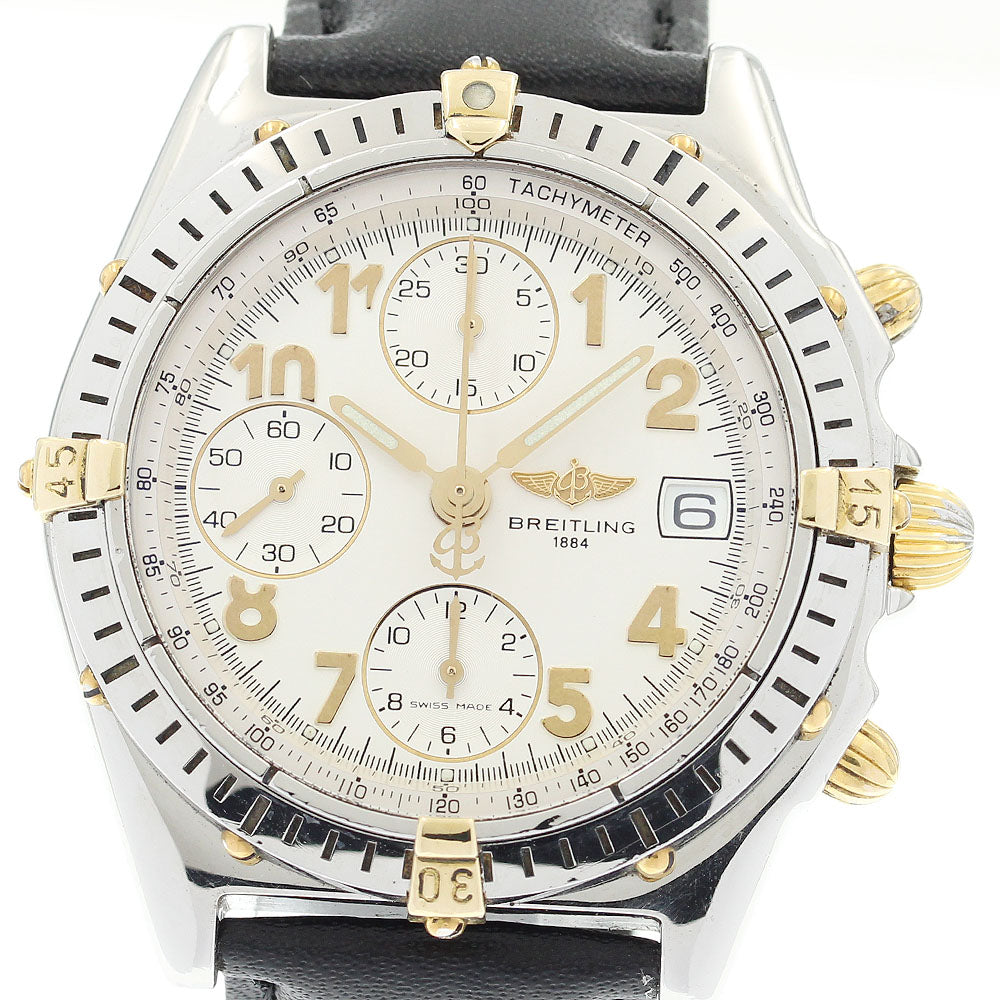 BREITLING Chronomat Bicolor B13050.1 Date Chronograph AT Men's Watch_881404