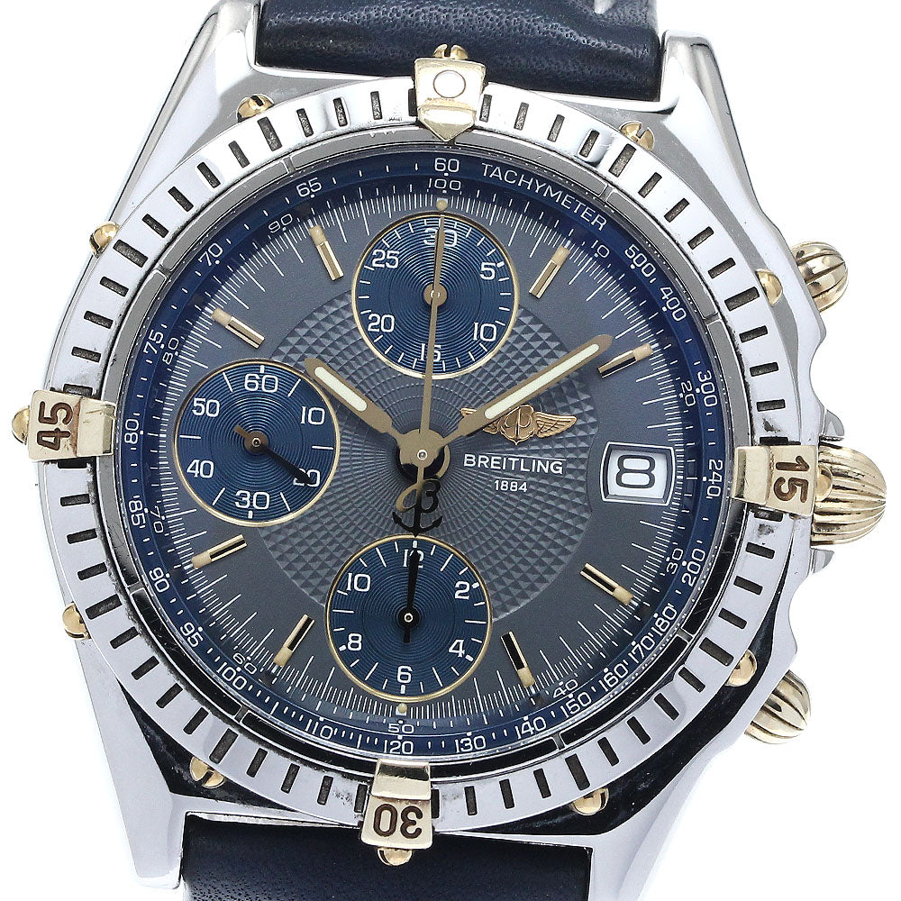 BREITLING Chronomat Bikoro B13050.1 Date gray Dial Automatic Men's Watch_881412
