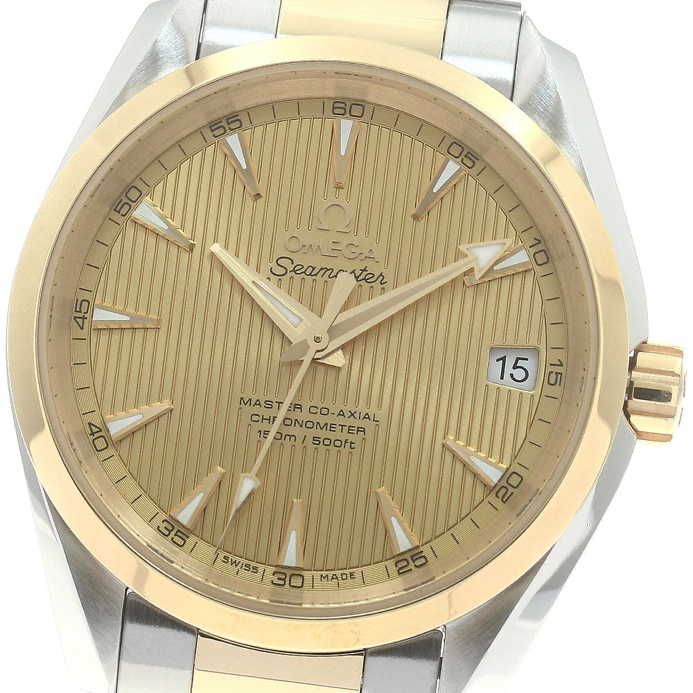 OMEGA Seamaster Aqua Terra 231.20.39.21.08.001 Automatic Men's Watch_881419