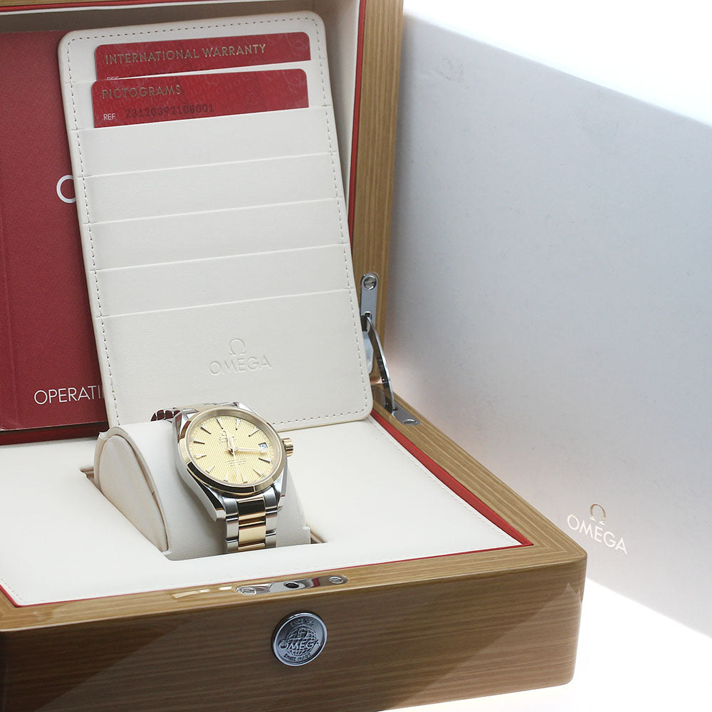 OMEGA Seamaster Aqua Terra 231.20.39.21.08.001 Automatic Men's Watch_881419
