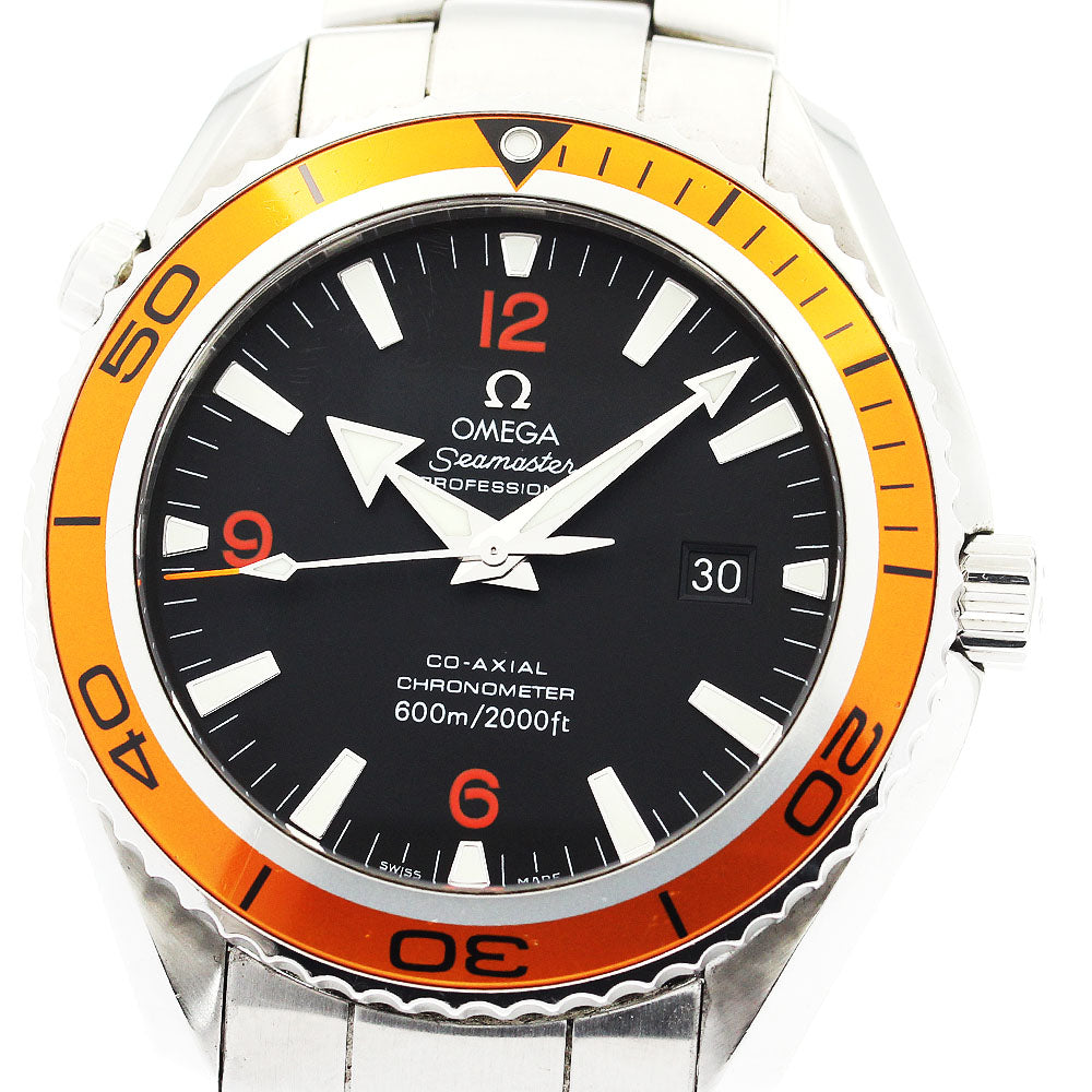 OMEGA Seamaster600 Planet Ocean 2208.50 Date black Dial Automatic Men's_881425