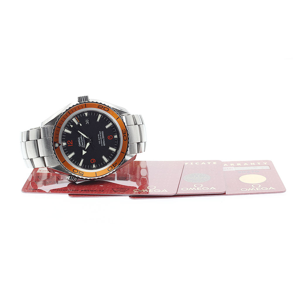 OMEGA Seamaster600 Planet Ocean 2208.50 Date black Dial Automatic Men's_881425