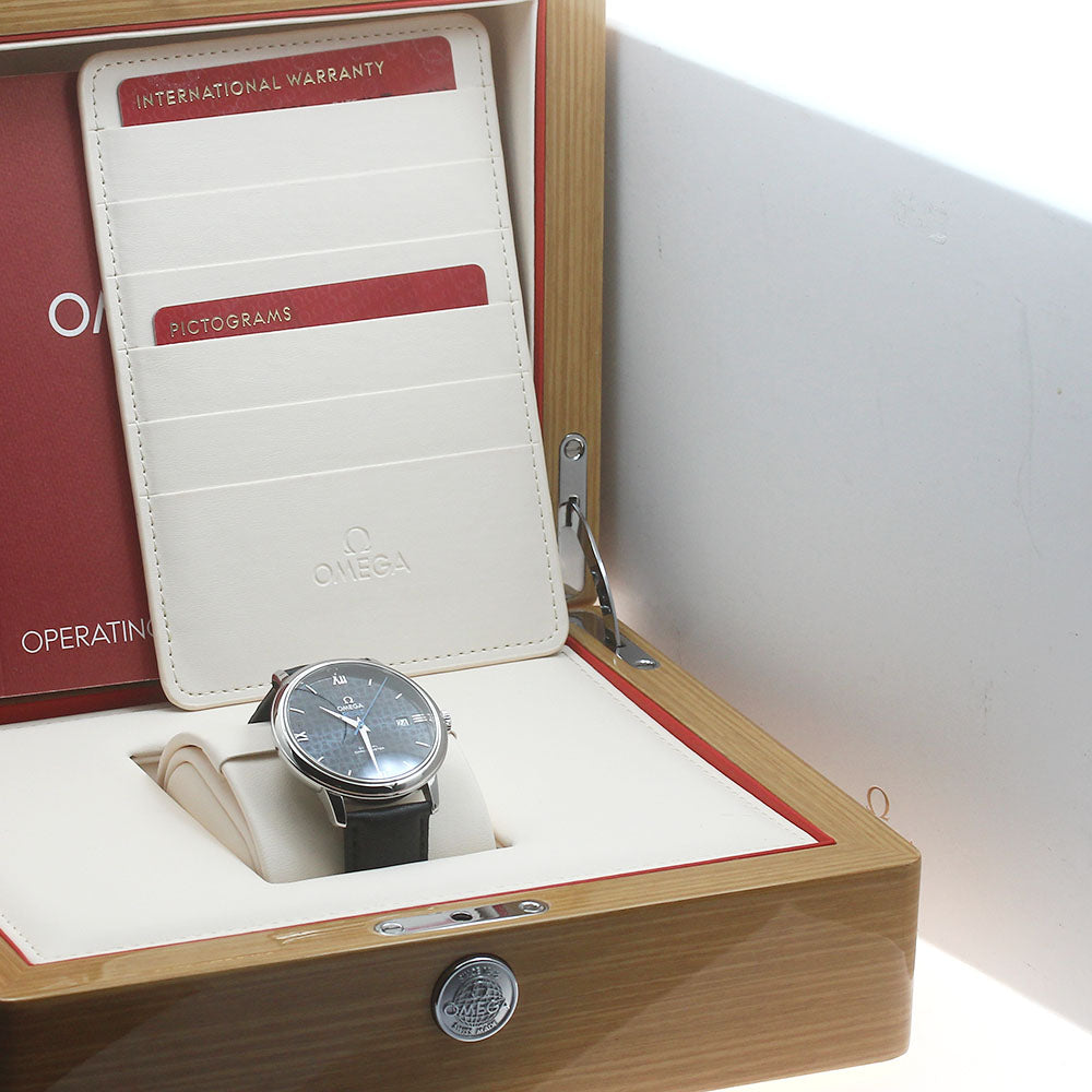 OMEGA De Ville Prestige Orbis 424.13.40.20.03.003 Date Automatic Men's_881426