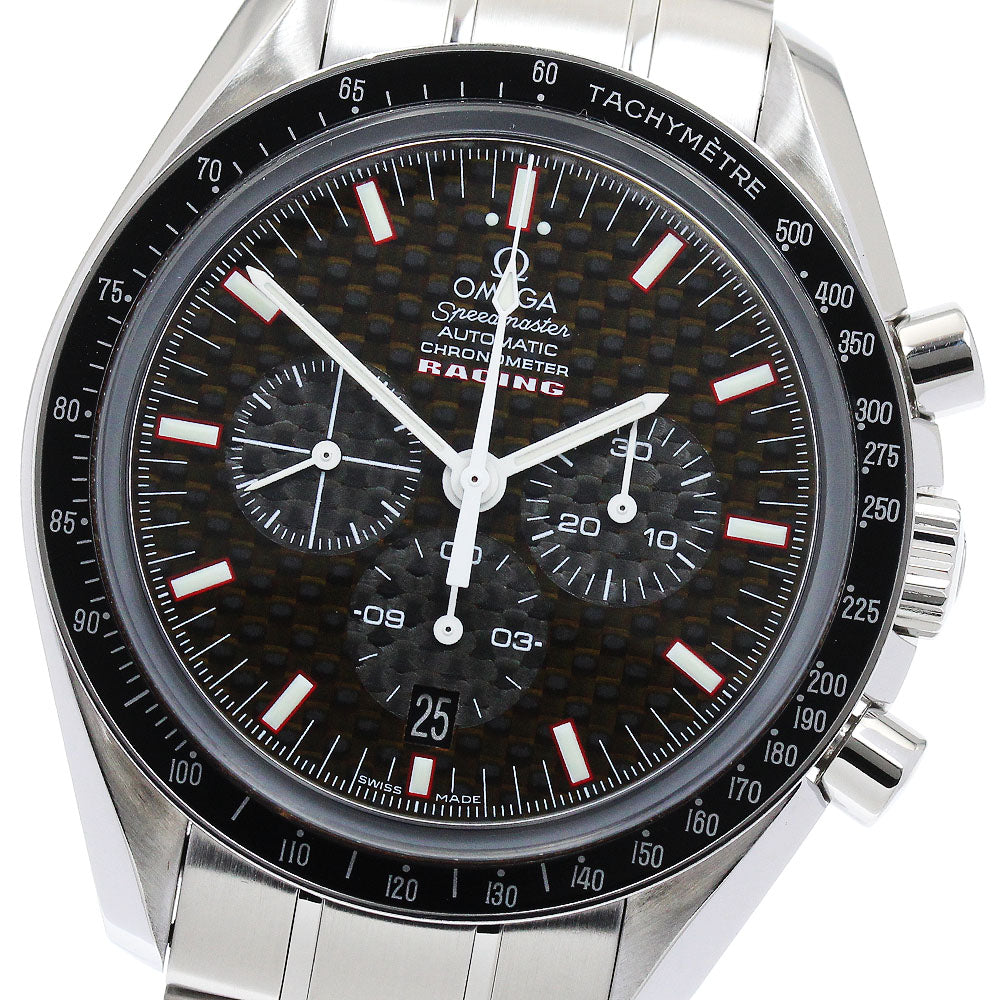 OMEGA Speedmaster Racing 3552.59 Black carbon Dial Automatic Men's Watch_881430