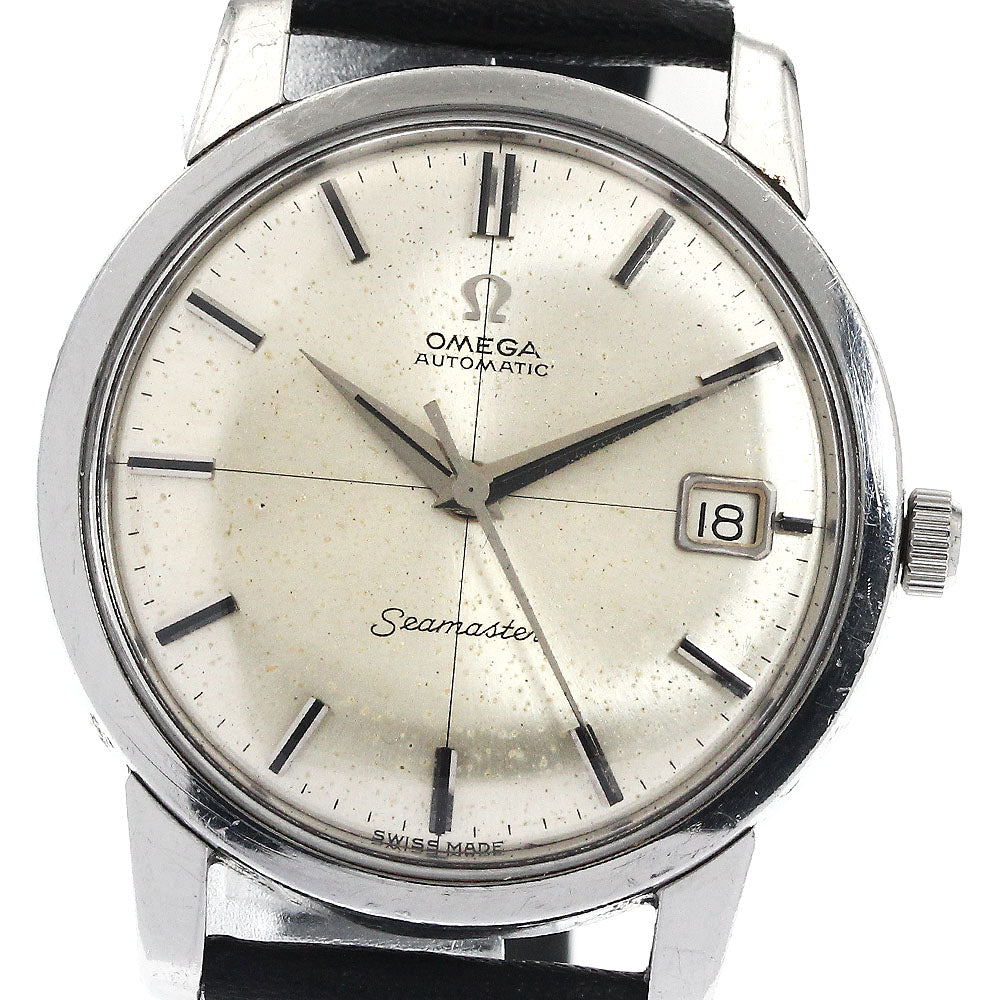 OMEGA Seamaster 166011.63 Date Crossline cal.562 Automatic Men's Watch_881433
