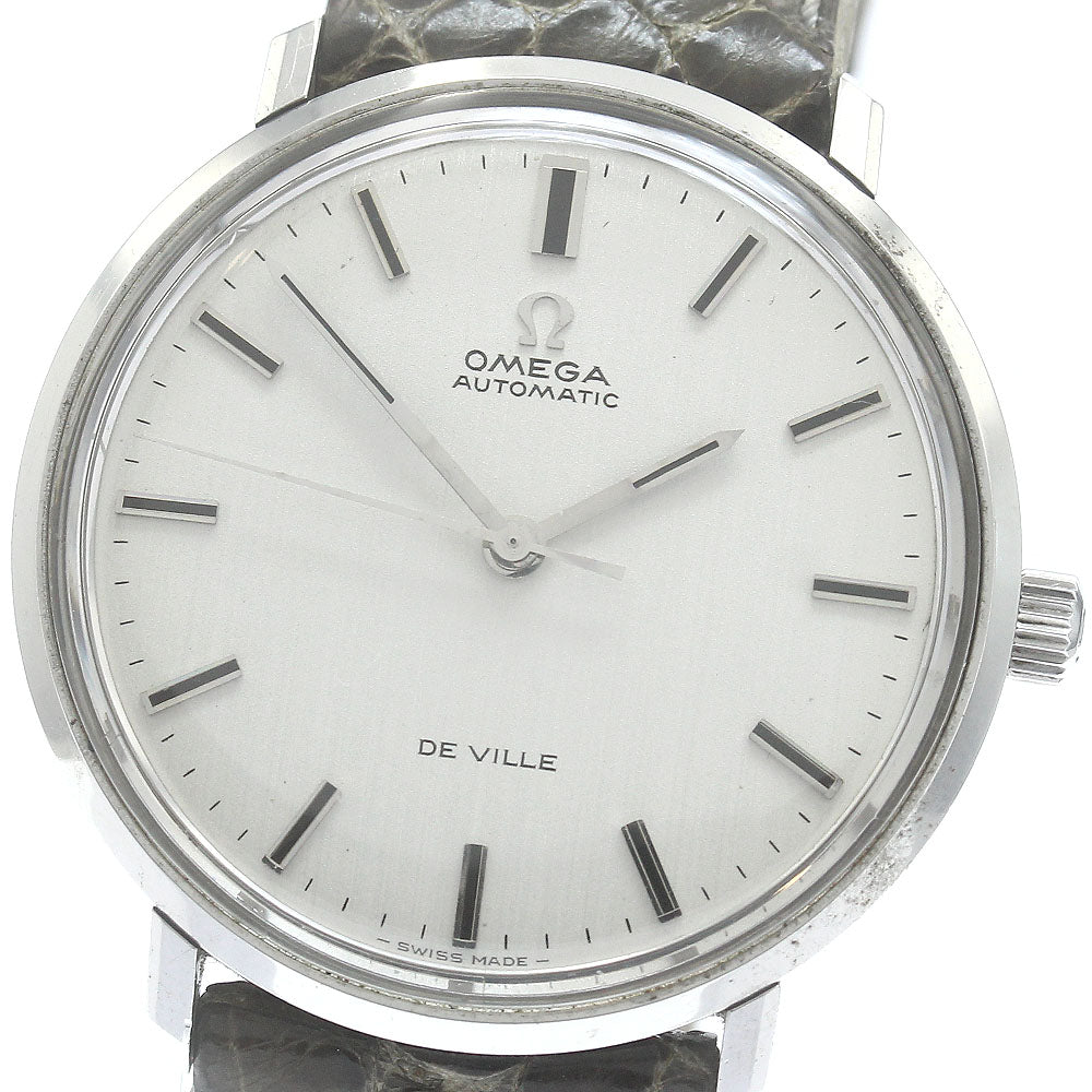 OMEGA De Ville 165033-T00L 106 vintage Silver Dial Automatic Men's Watch_881434