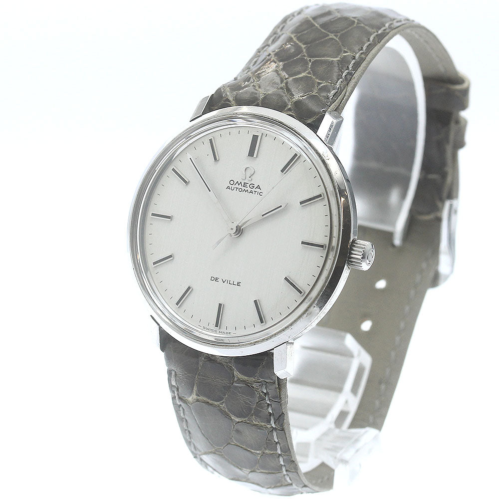 OMEGA De Ville 165033-T00L 106 vintage Silver Dial Automatic Men's Watch_881434