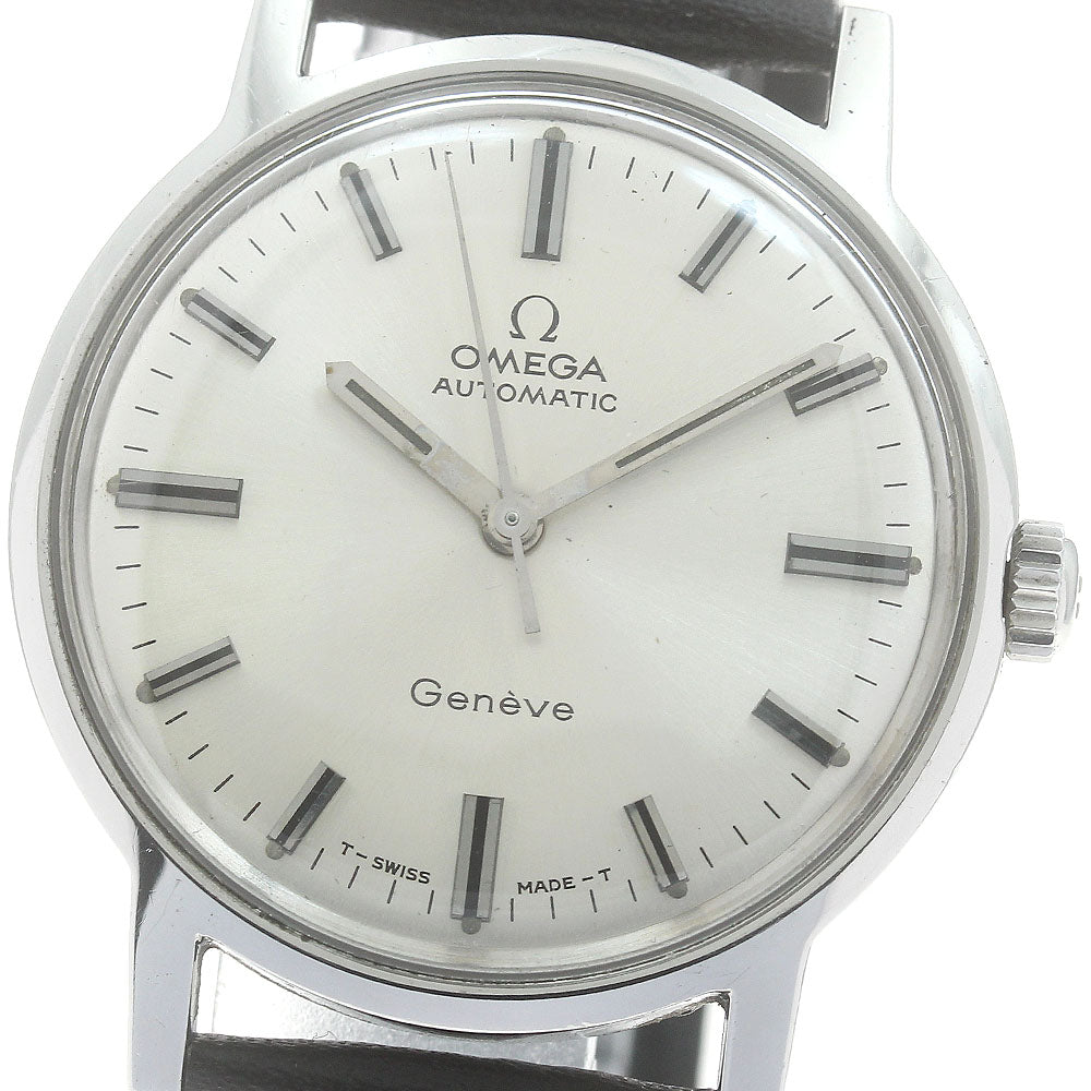 OMEGA Geneve 165.070 Cal.552 Vintage Silver Dial Automatic Men's Watch_881436