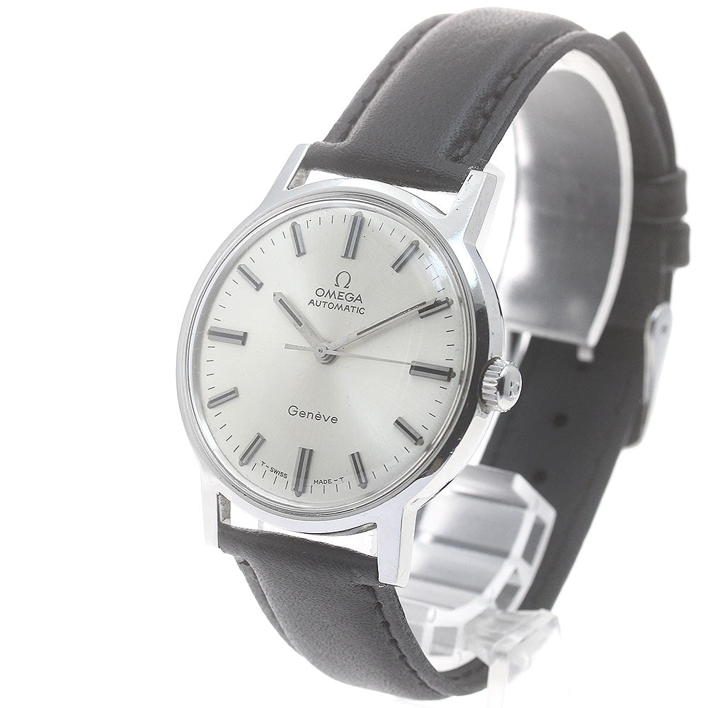 OMEGA Geneve 165.070 Cal.552 Vintage Silver Dial Automatic Men's Watch_881436